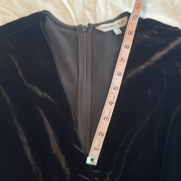 Veronica Beard Pelona Black Velvet Top - Picture 7 of 17
